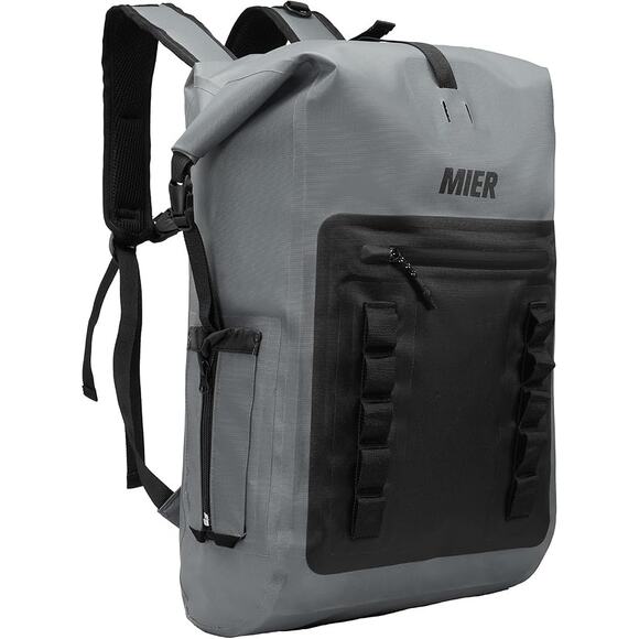 Mier Dry Bag Waterproof Backpack 30L Dry Sack Heavy Duty Roll-Top - Picture 1 of 5